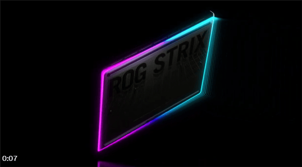 ROG Strix笔记本电脑渲染图 官方称明年发布