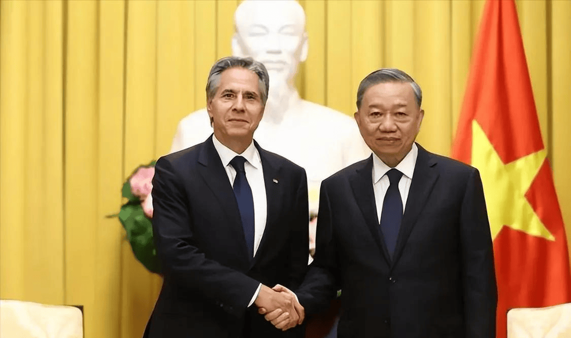 苏林上任后立刻访华，越南来中国求办三件事！美国束手无策