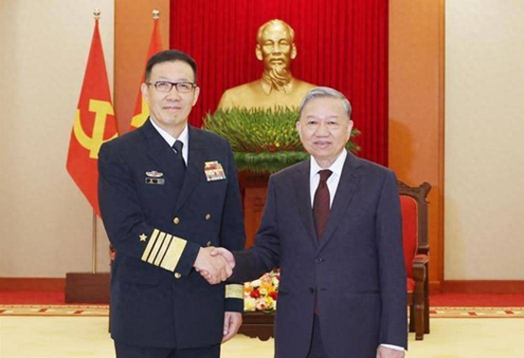 董军防长去了一趟越南，得到苏林亲口承诺：对华外交还是头等优先
