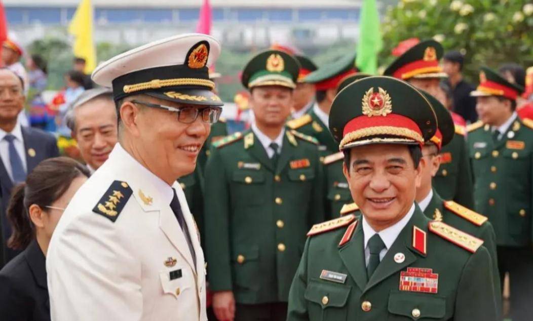 董军防长去了一趟越南，得到苏林亲口承诺：对华外交还是头等优先