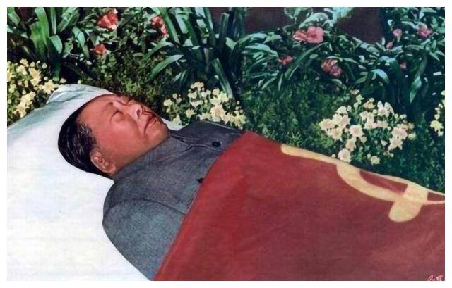 临终前的斯大林和毛主席