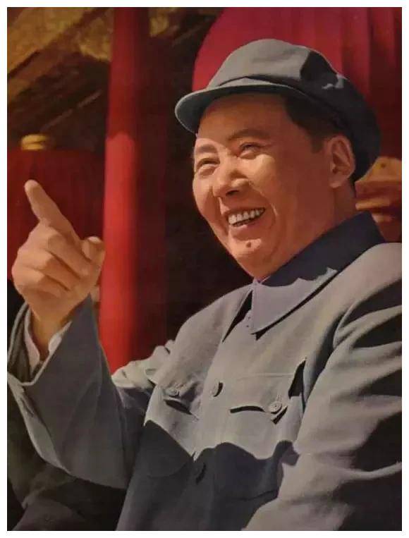 毛主席是我们心中永远的“神”