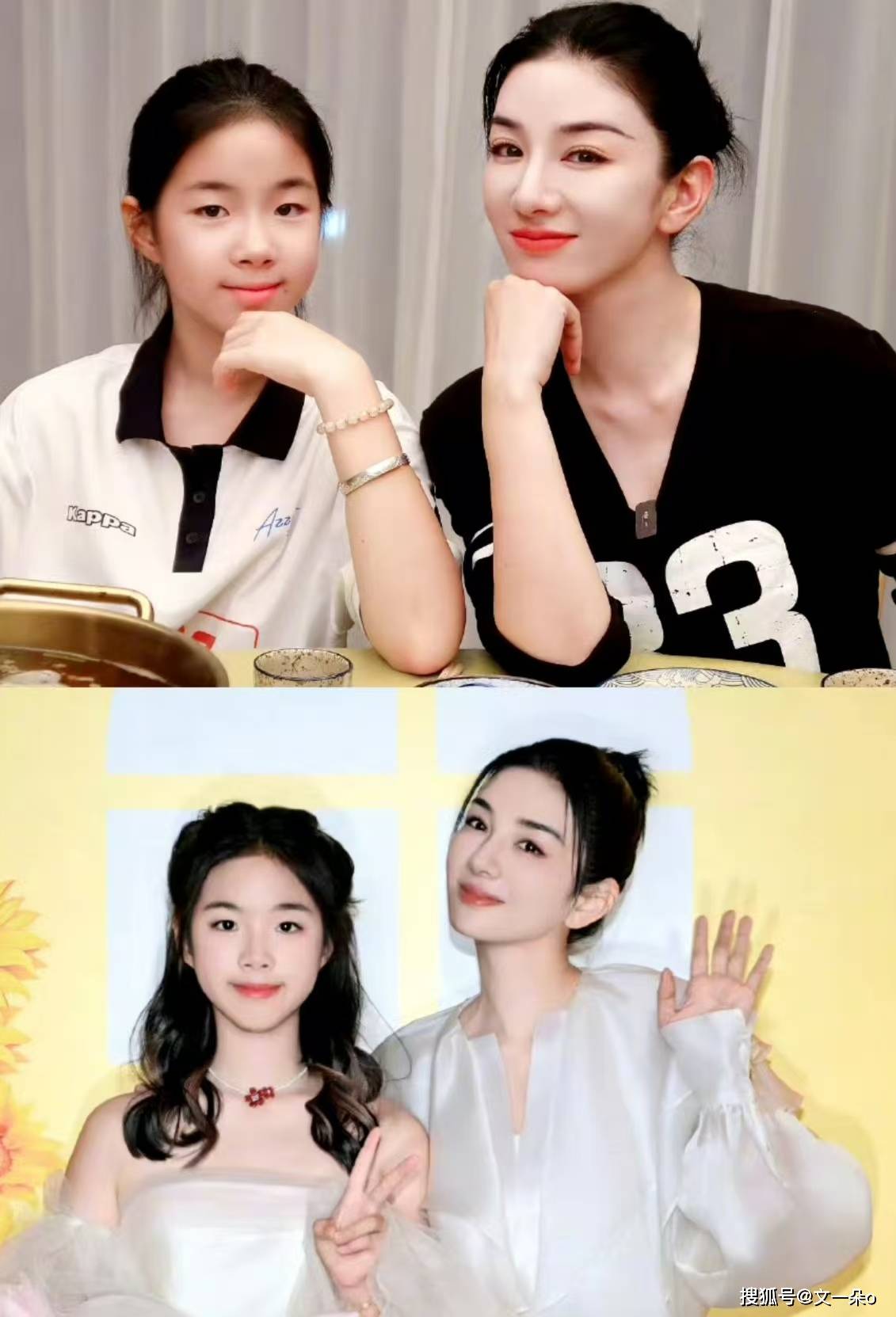 黄奕11岁女儿名媛气质出众，身高惊人，网友：黄奕生了个黄毅清