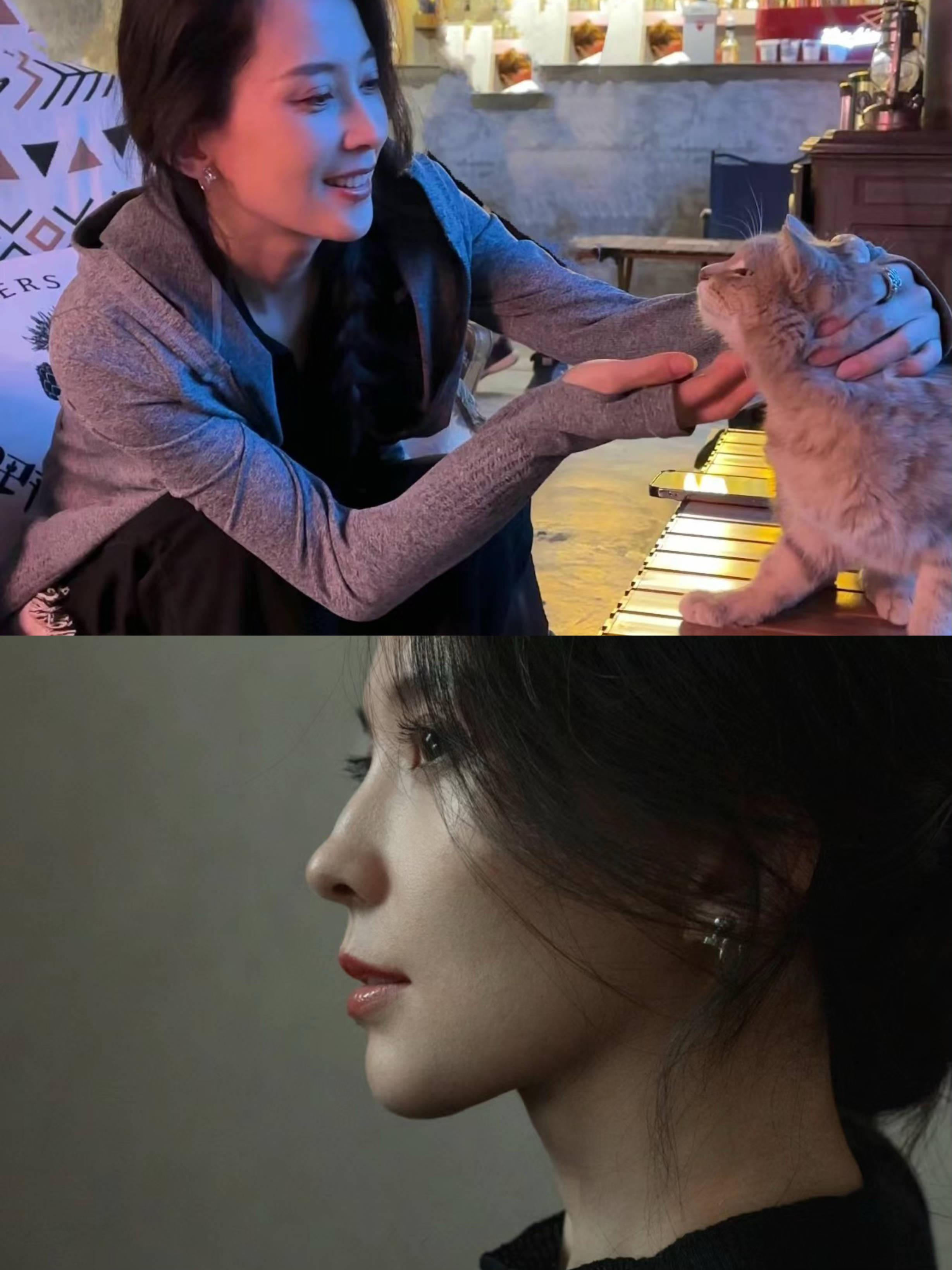 汪峰与女友一起看演唱会，戴着情侣口罩，热恋中的他们眼神也一致