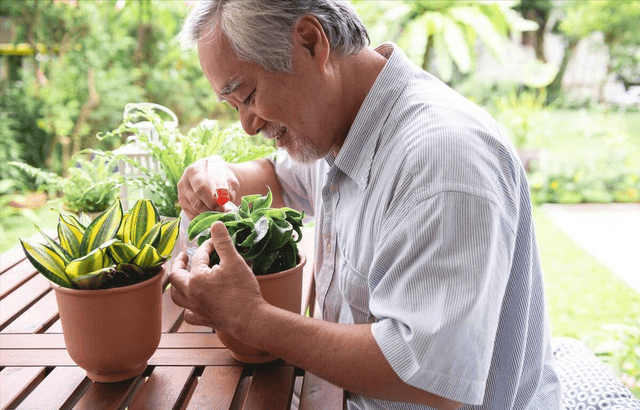 我和我可爱的“花痴”公公