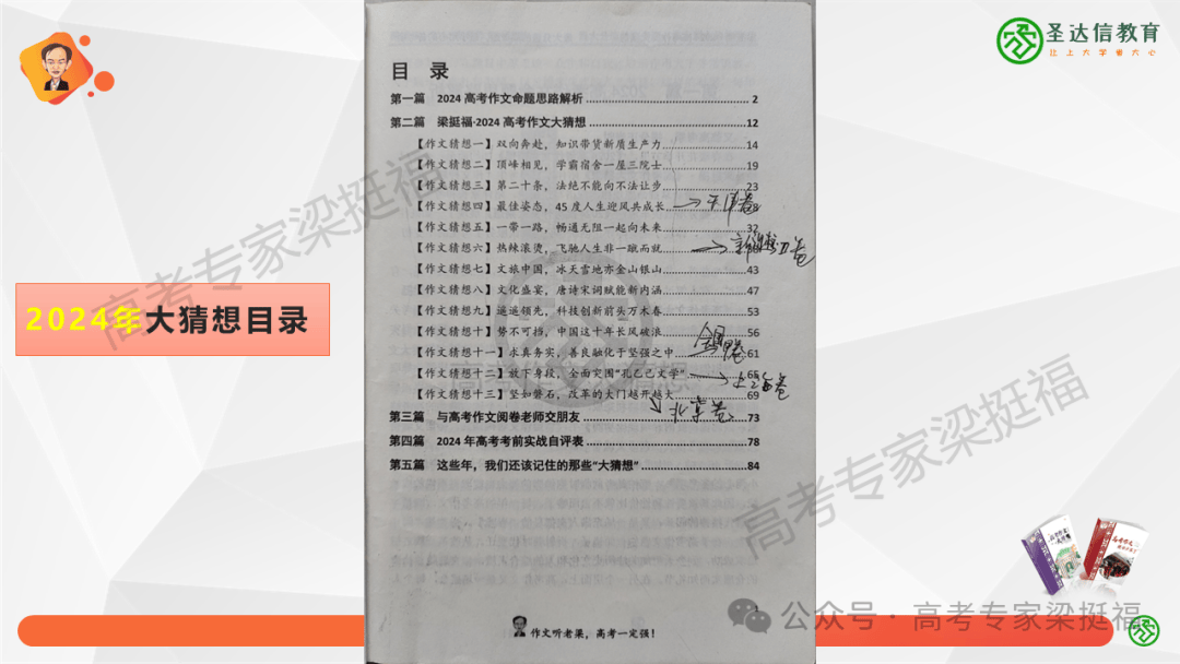梁挺福：十五年来，我和我的高考作文