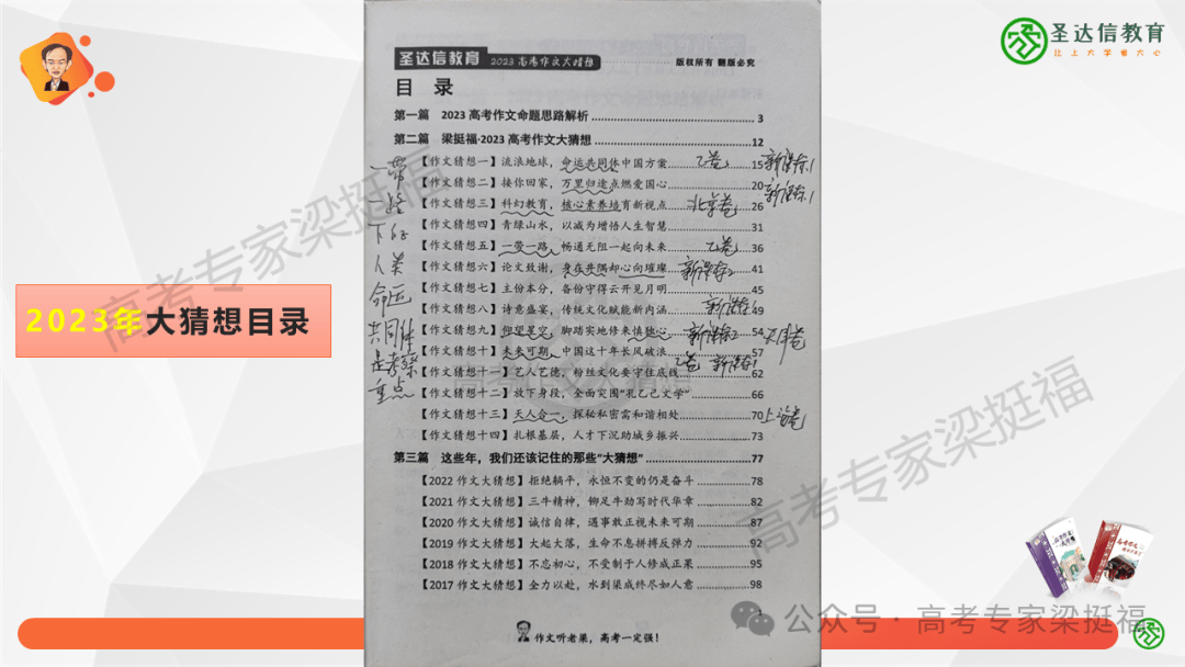 梁挺福：十五年来，我和我的高考作文