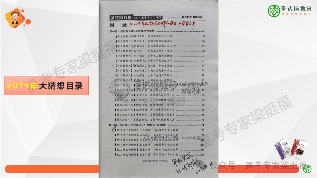 梁挺福：十五年来，我和我的高考作文
