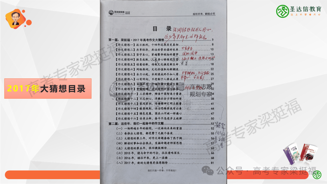 梁挺福：十五年来，我和我的高考作文