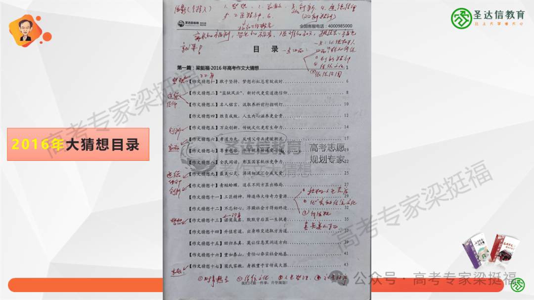 梁挺福：十五年来，我和我的高考作文
