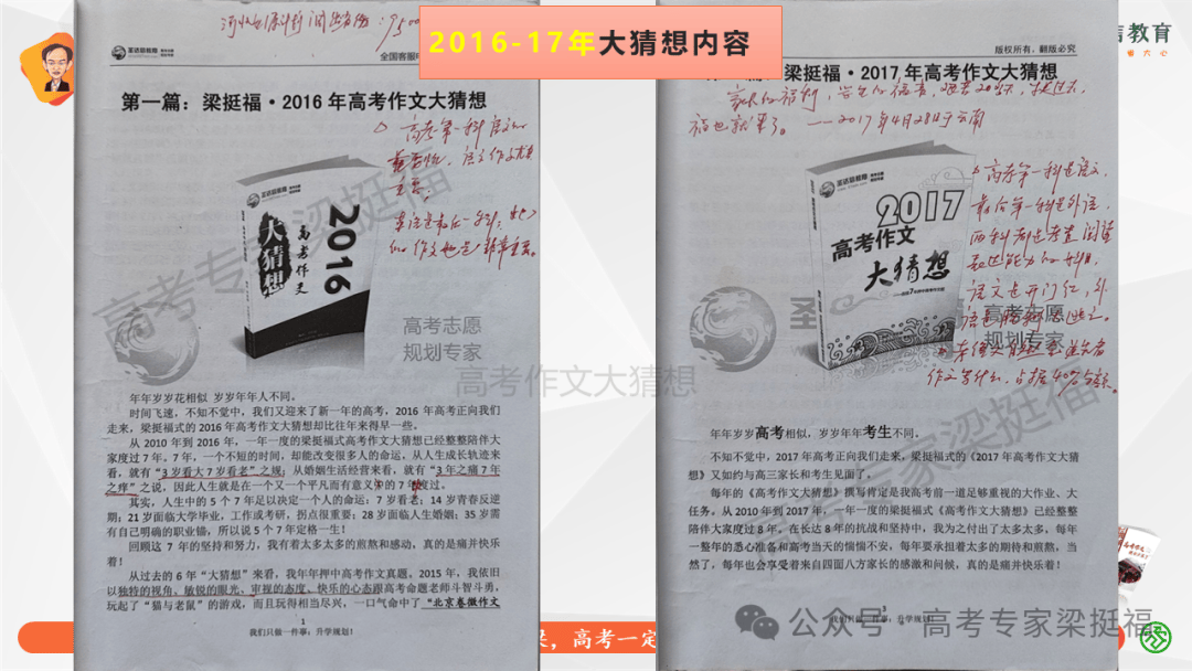 梁挺福：十五年来，我和我的高考作文