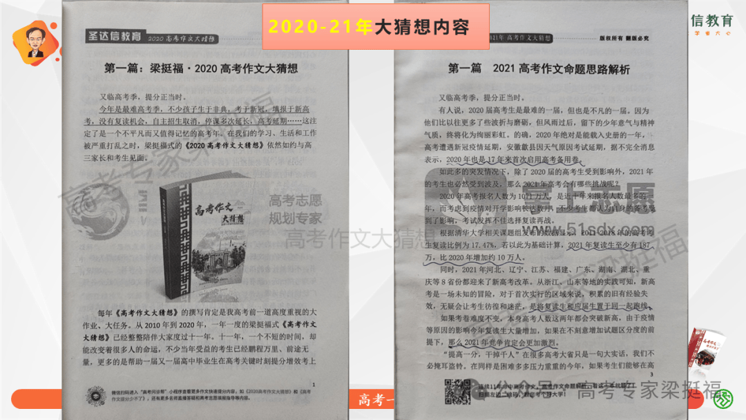 梁挺福：十五年来，我和我的高考作文