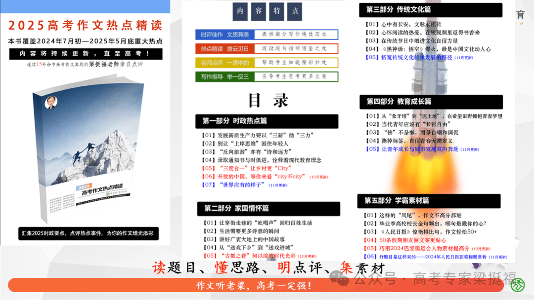 梁挺福：十五年来，我和我的高考作文