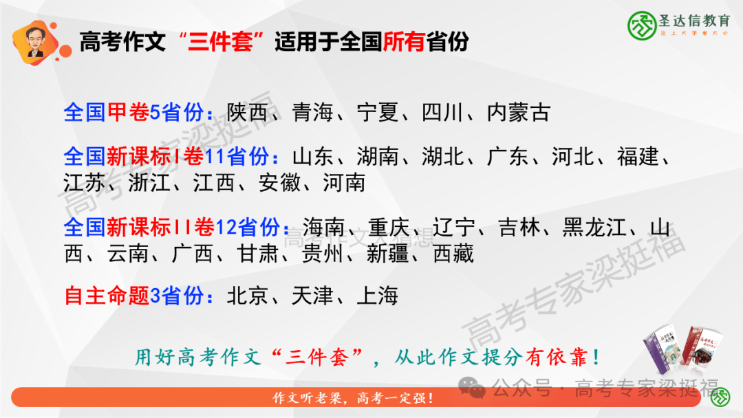 梁挺福：十五年来，我和我的高考作文