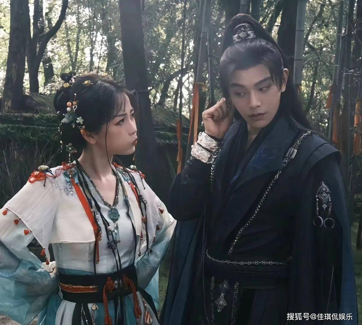 看到孟子义李昀锐，虞书欣丁禹兮，才懂龚俊杨幂，曾舜晞李沁