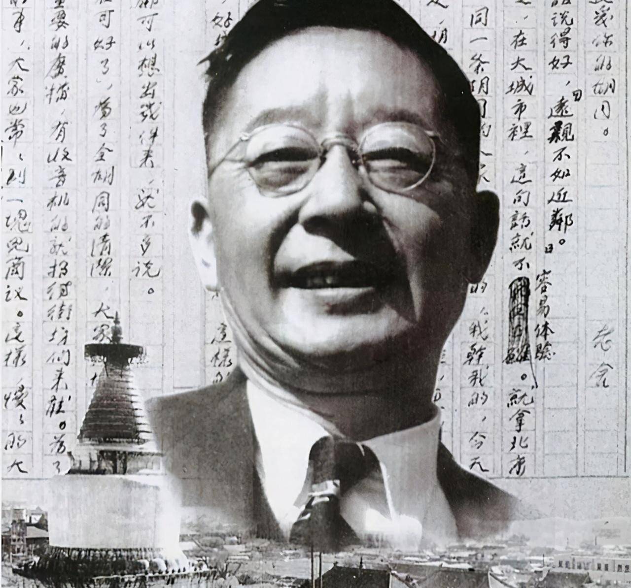 老舍跳湖前，在公园湖边坐了整整一天，是什么让他最终决定去死？