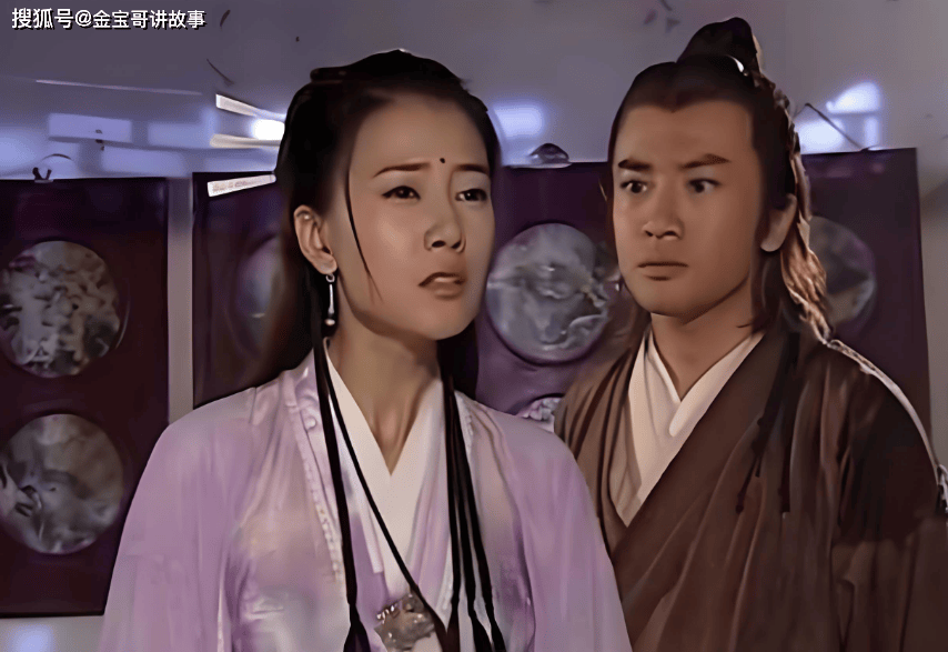 张无忌死后，周芷若嫁给魔头诞下一子，此子攻破南京、自立为王