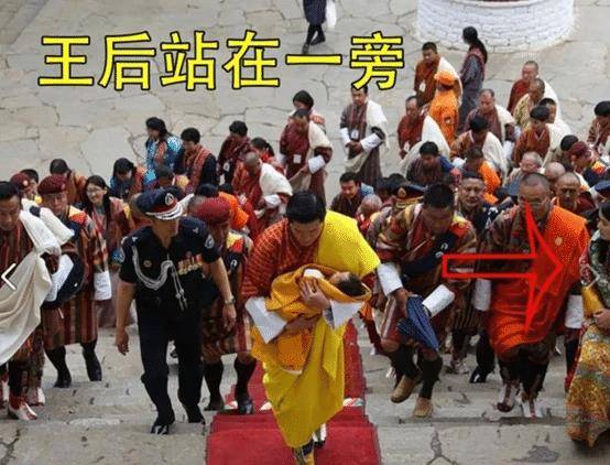 西拉米生提帮功，泰王只抱老来子，不丹王后生子4位婆婆忽视了她
