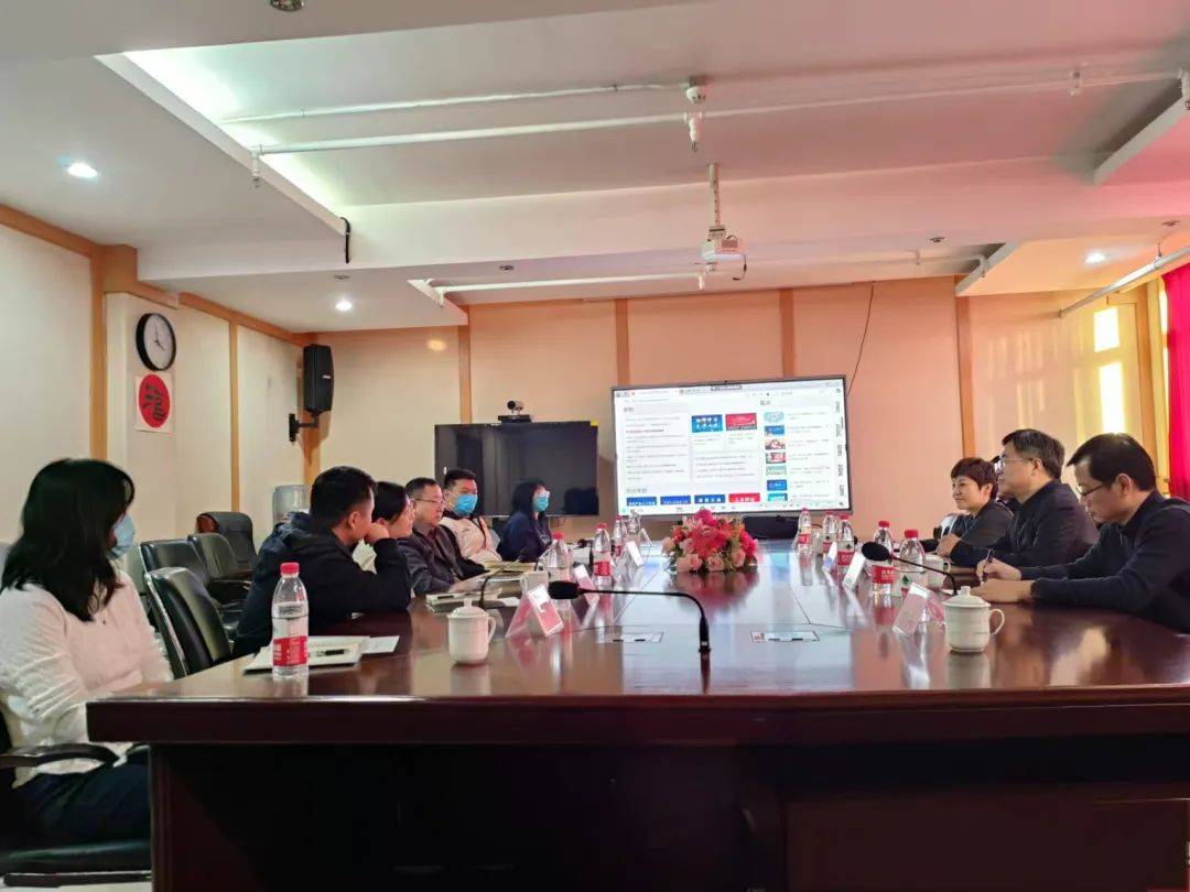 邯郸市总工会党组书记、常务副主席乔晓宾带队赴工人日报社、中工网和中国职工发展基金会拜访对接