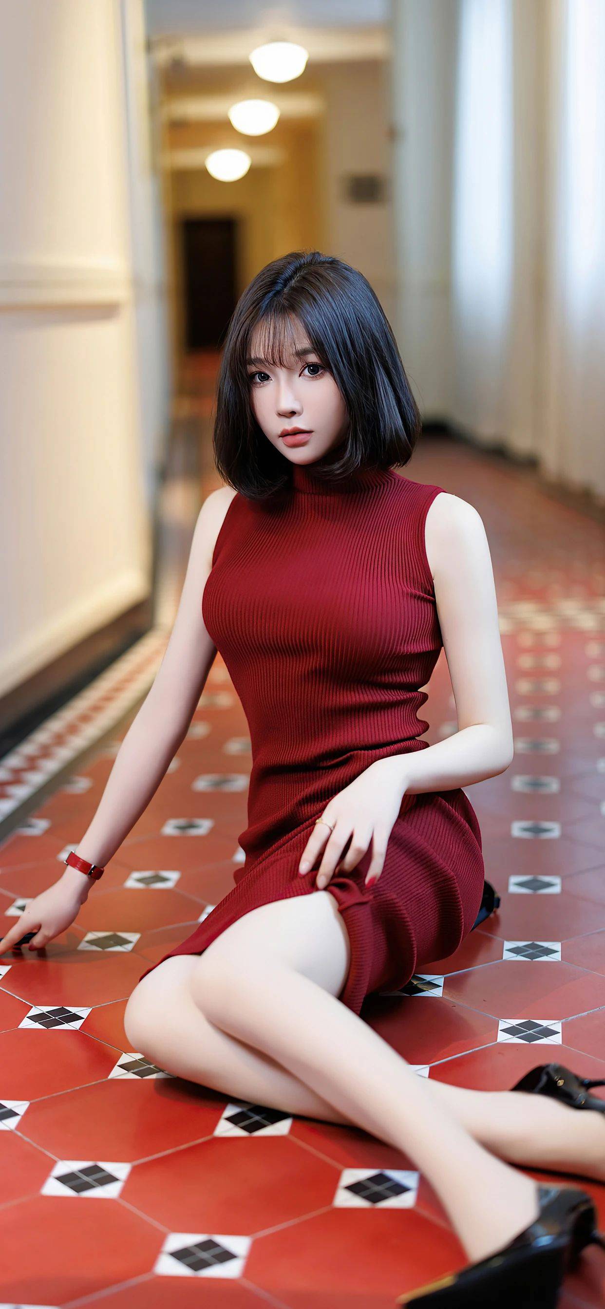 极品少妇 冷艳秘书的职场魅惑，黑丝短裙