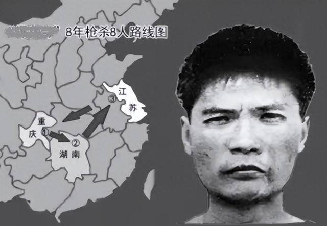 《我是刑警》原型：凶犯周克华，涂女人口红，装瘸伪装，败给浴火