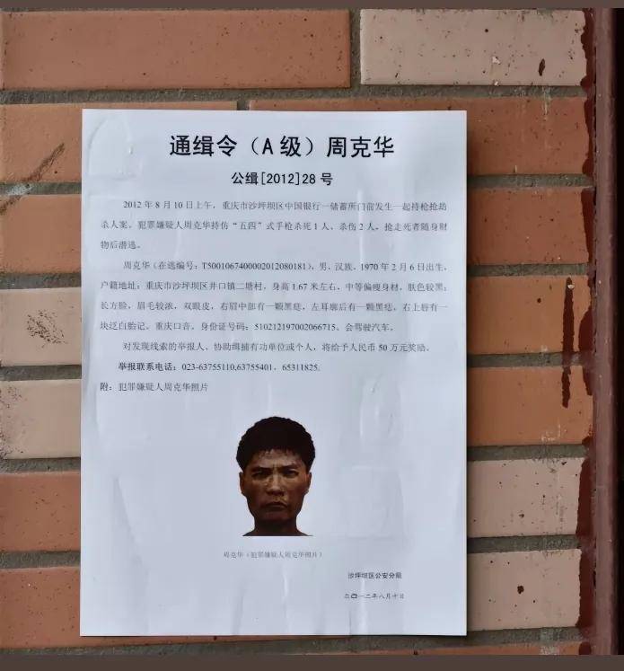 对比10几年前5省市周克华通缉令，才明白《我是刑警》的煞费苦心