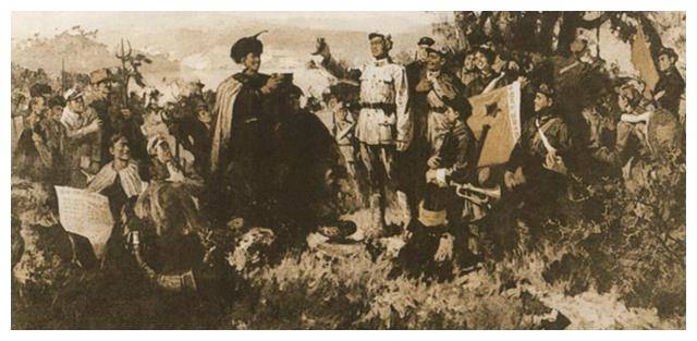 1950年，凉山彝妇拿红旗找到刘伯承，刘伯承：他居然牺牲了么？