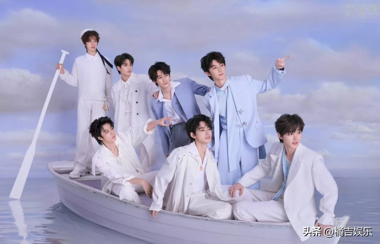 时代少年团马嘉祺的微博直播