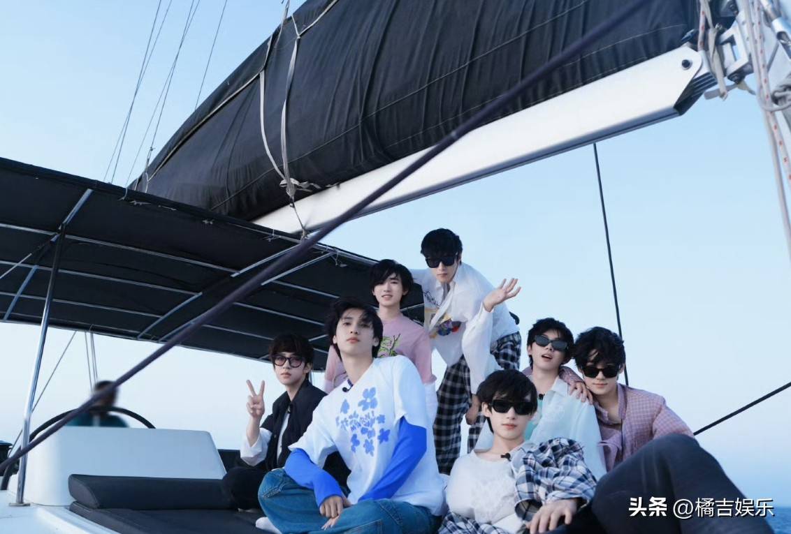时代少年团马嘉祺的微博直播