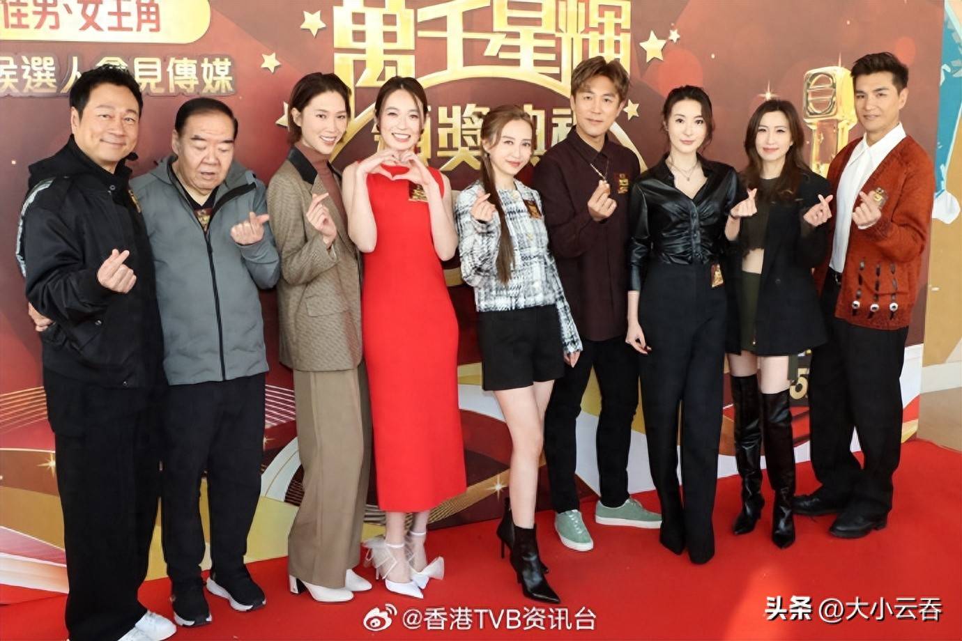 龚嘉欣豪言拿到视后派双封利市，姚子羚爆罗子溢拿视帝会送新电话