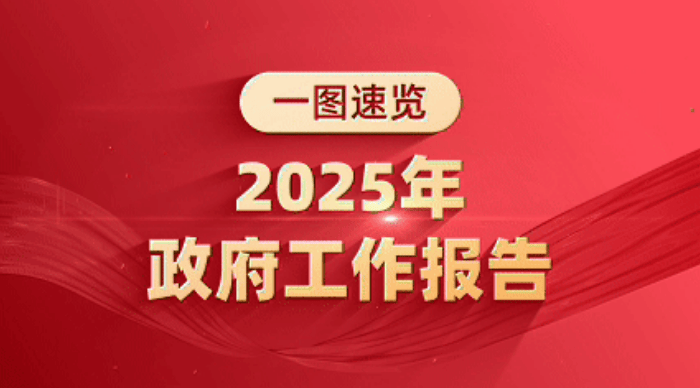 权威发布！政府工作报告极简版 + 一图速览
