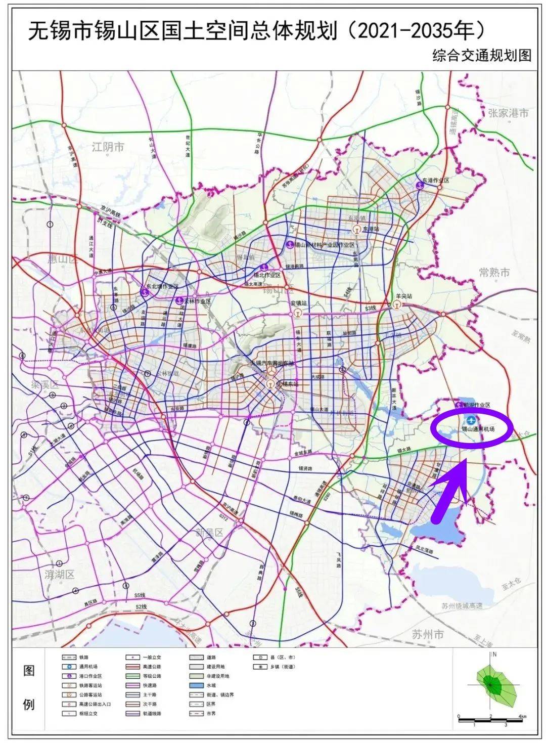 确定！江苏将再添一机场，位置曝光