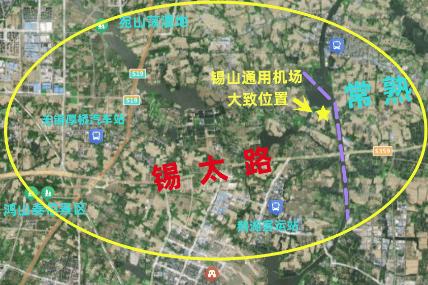 确定！江苏将再添一机场，位置曝光