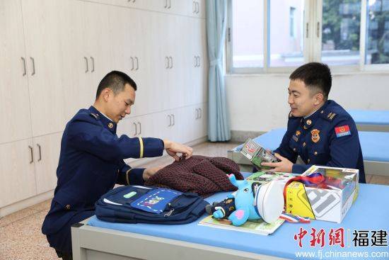 （新春走基层）福建漳州：消防员林芳艺的“新年礼物”