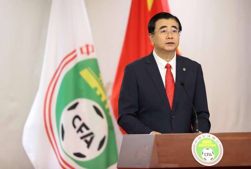 中国足协主席：中国足球要坚持技术为王