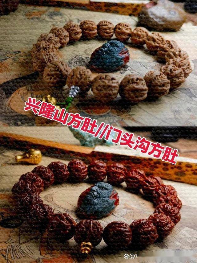 寻楸杂谈第176季从百年龙纹八道筋手持看方型山核桃的流量密码