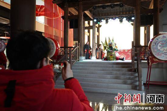 国内首个“宋”文化主题服务区焕新运行