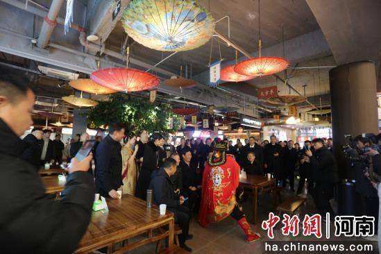 国内首个“宋”文化主题服务区焕新运行