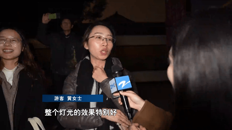 文化中国行丨数字灯光秀亮相德寿宫 千年宋韵焕新出彩