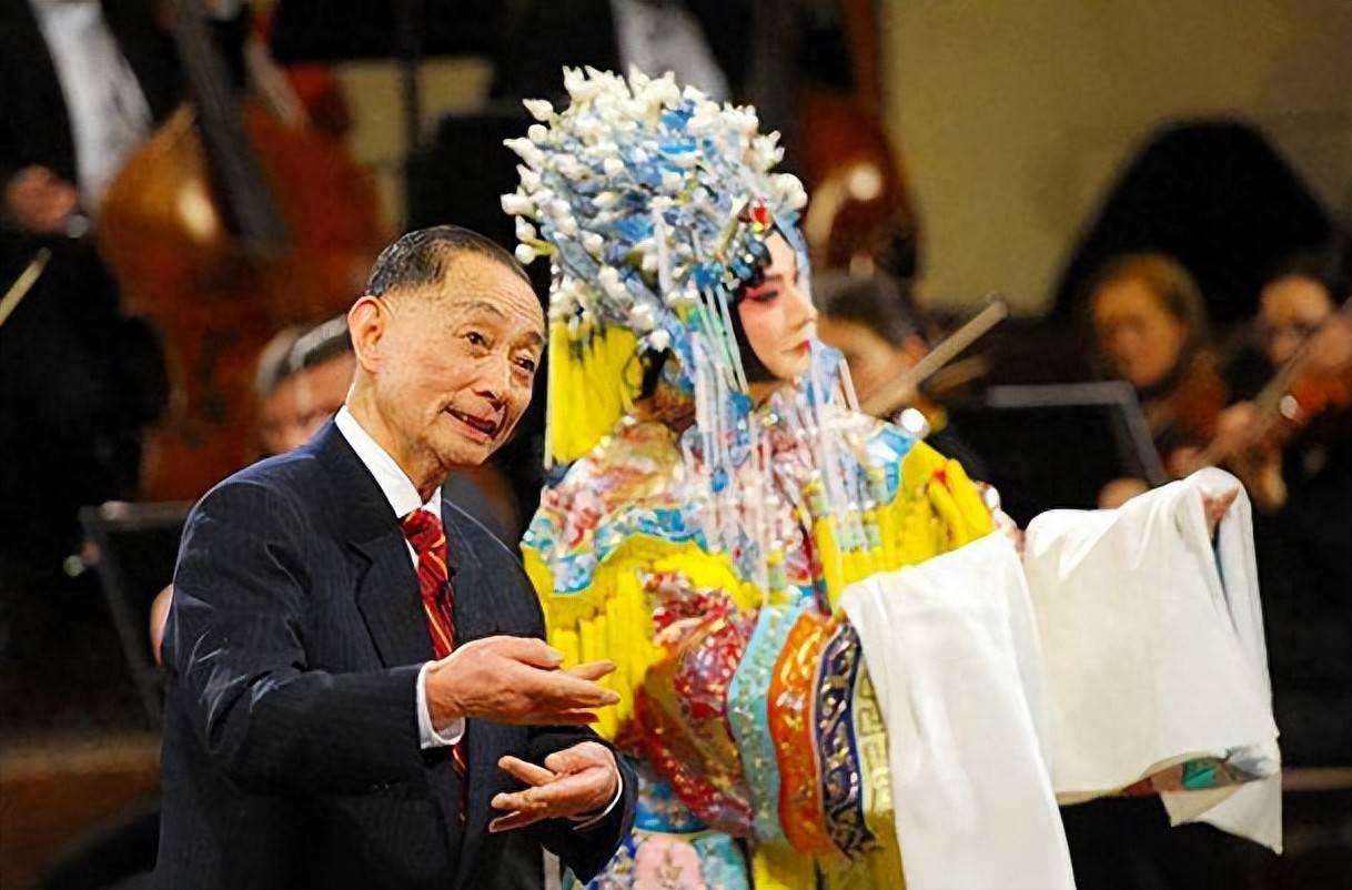 梅葆玖：父亲是梅兰芳，一生无儿无女，直到离世也没原谅李玉刚