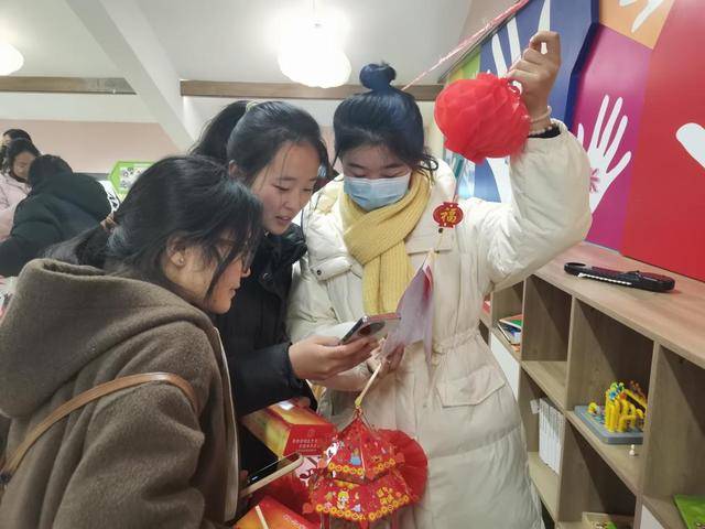 闹元宵｜做灯笼、猜灯谜，禹王台区好热闹