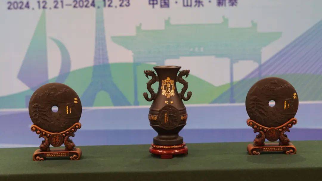 “新泰杯”2024第二届全国国际跳棋俱乐部联赛决赛第三日赛况：山东卫冕冠军 王晨帆蝉联MVP