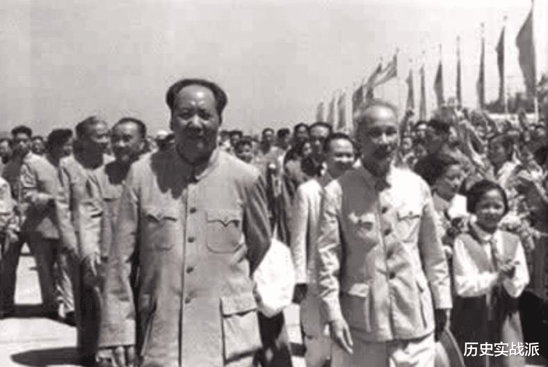 65年，胡志明到杭州养病，毛泽东去探望，胡志明：做中国人真幸福