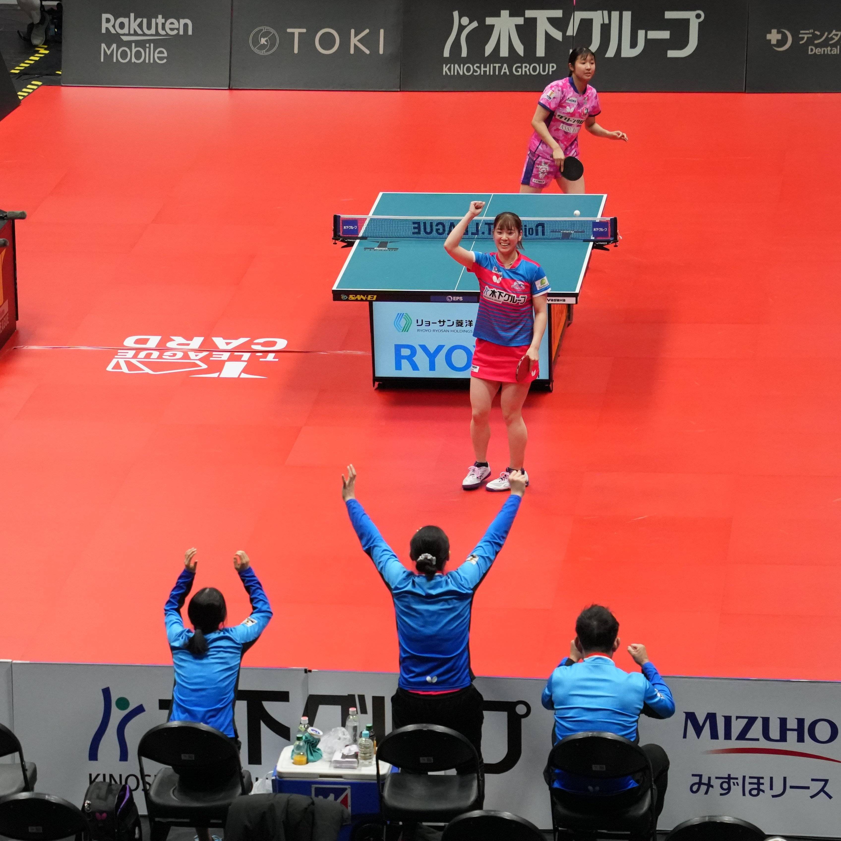 张本兄妹同日胜名将！张本美和力克申裕斌，张本智和逆转松岛辉空