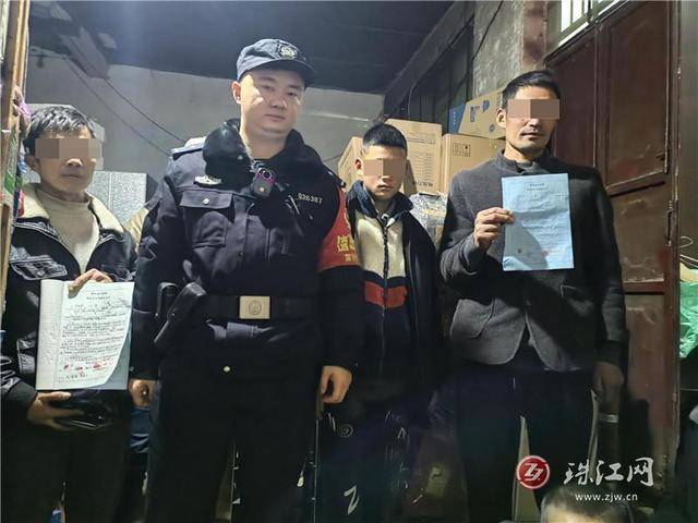 富乐派出所织密“三张网”高效化解矛盾纠纷