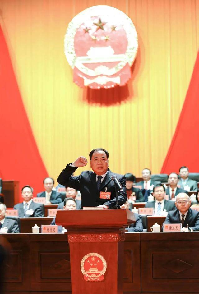 陈善平、陈中民分别当选南平市人大常委会主任、副主任