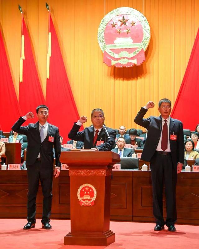 陈善平、陈中民分别当选南平市人大常委会主任、副主任