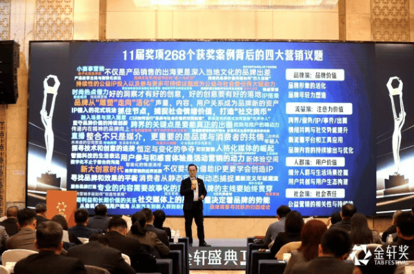 第十一届金轩奖颁奖典礼在北京举行