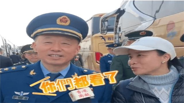 六代机不藏着掖着了！中国空军副司令：你们都看到啦