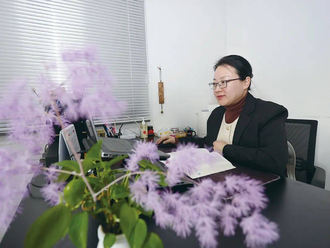 巾帼风采丨杨祺：跨界逐梦的她
